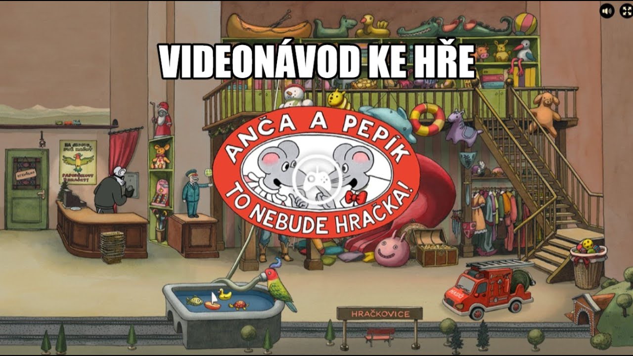 ANČA A PEP&Iacute;K: TO NEBUDE HRAČKA &ndash; n&aacute;vod