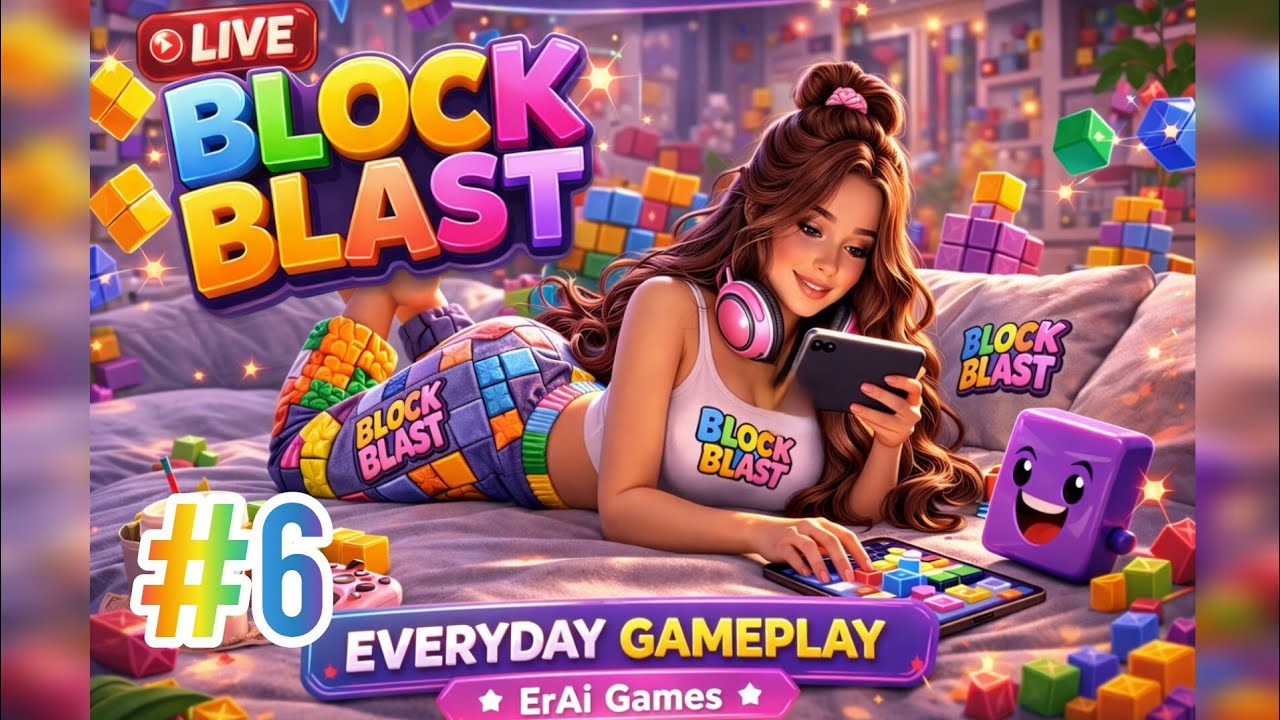 🧩Every Day Block Blast Challenge! 🧩 Can I Beat My Record? 🔥 #6 #blockblast #gaming #asmr 