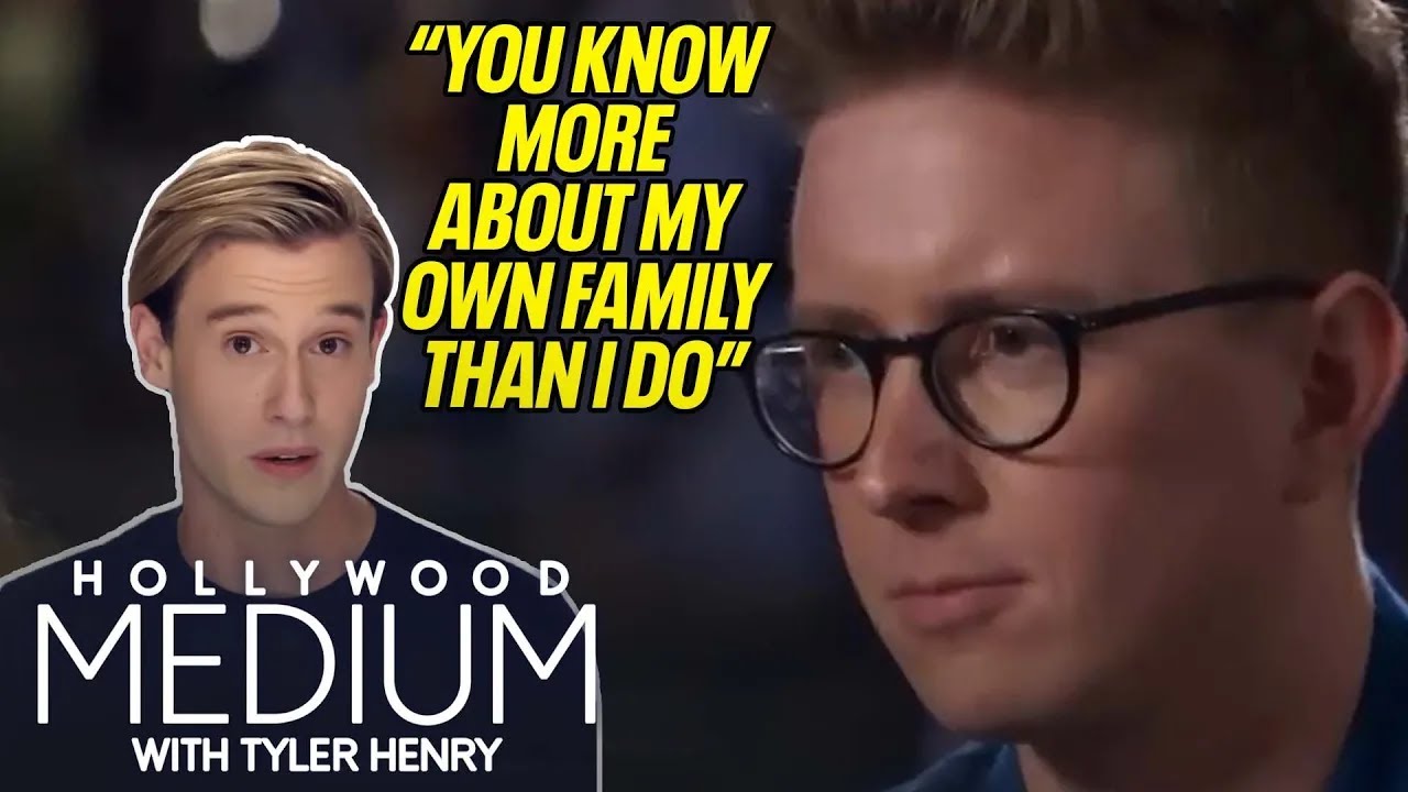 Тайлер Генри раскрывает темную историю семьи Тайлера Окли | Hollywood Medium | E!