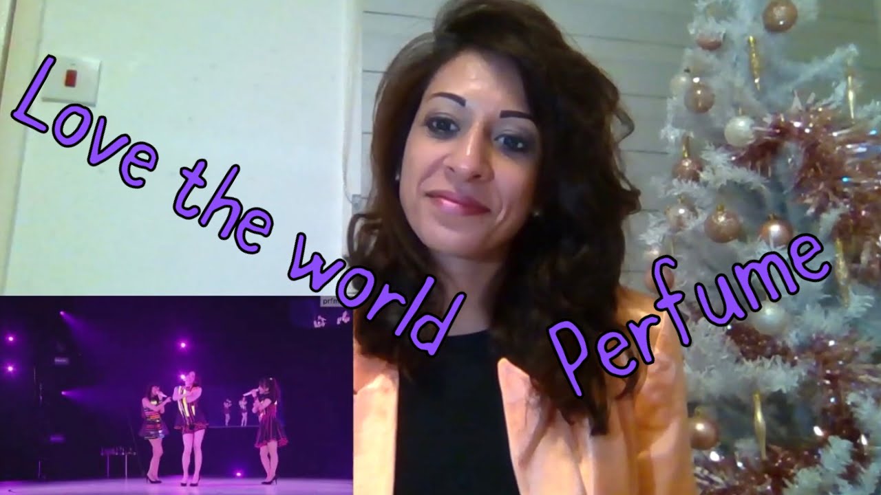 Dancer Reacts to PERFUME - LOVE THE WORLD (LIVE 2011) First Time Reaction!