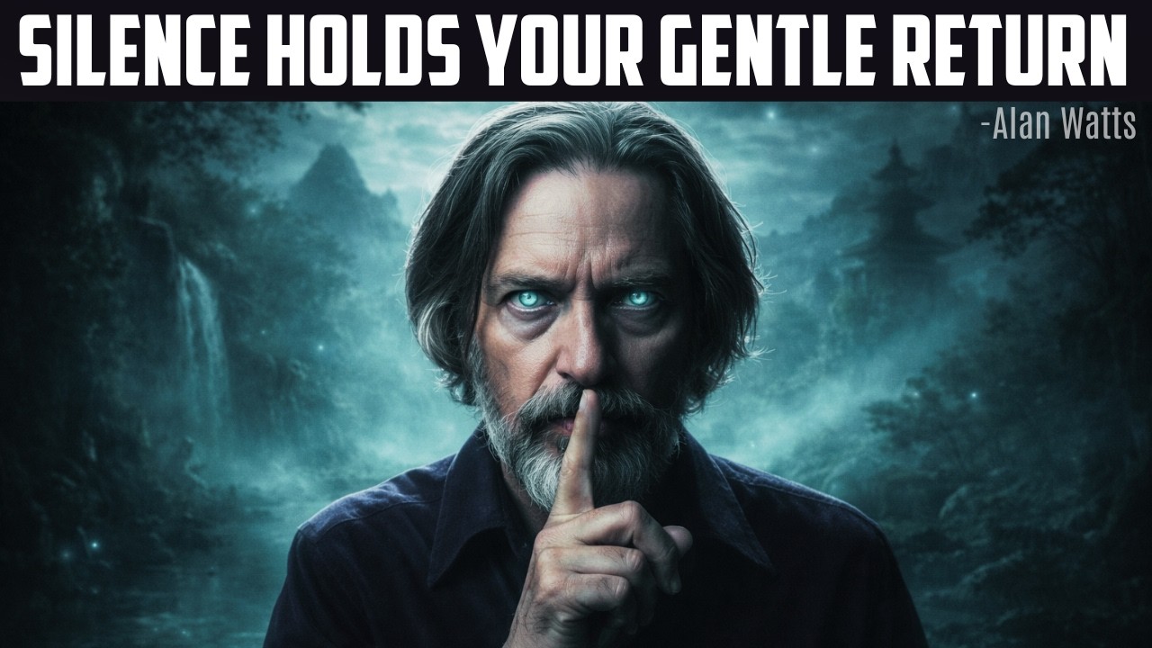 Alan Watts - The Paradox of Silence: In It, Everything Speaks