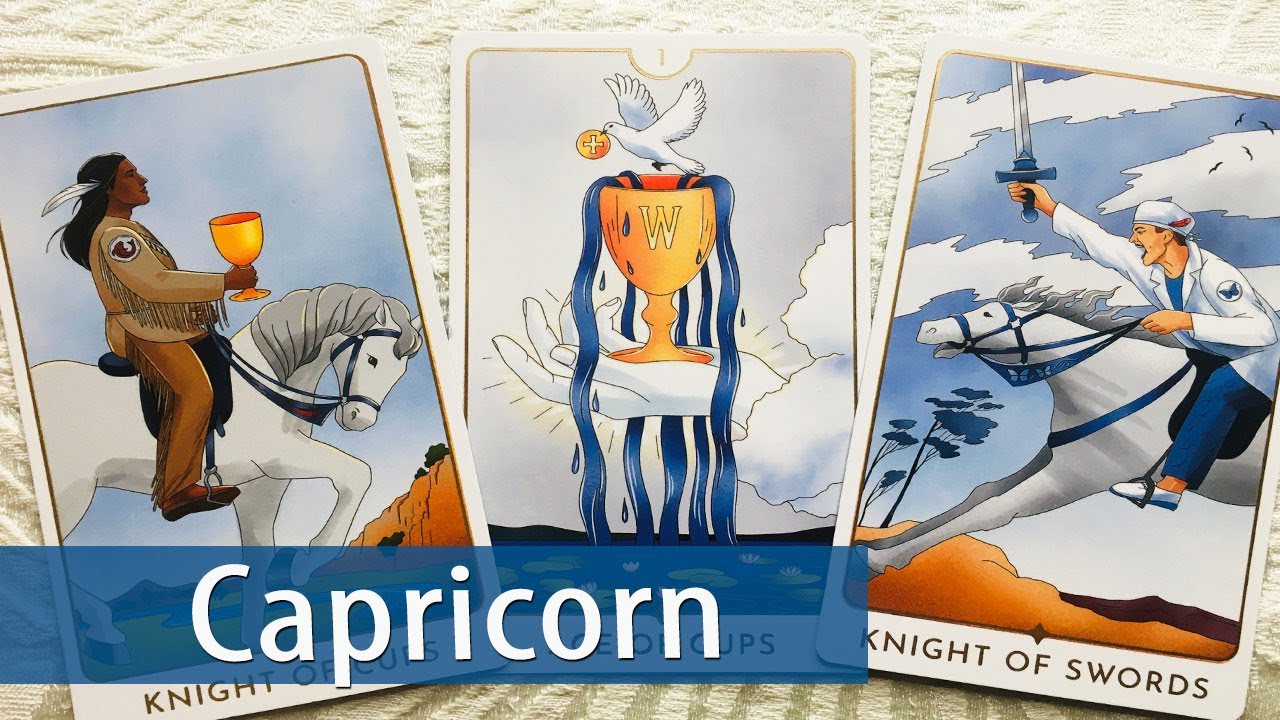 Capricorn - The dark cloud is lifting. A change in luck brings love and prosperity.