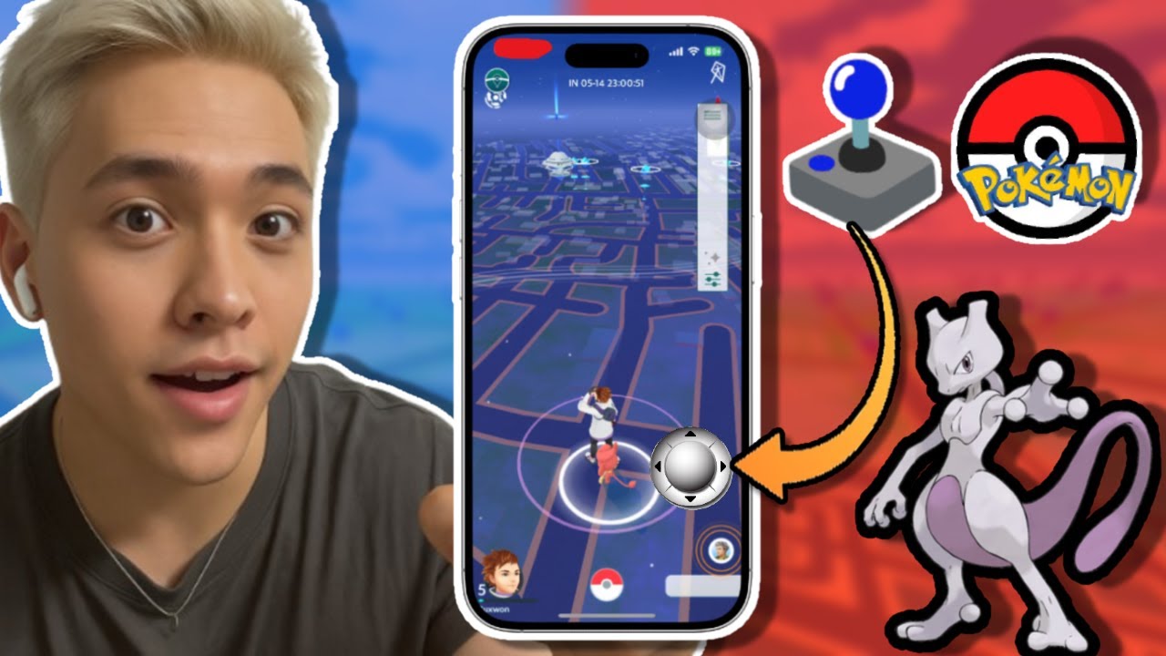 Pokemon Go Hack\Spoofer [UPDATED] 2025 - How to Spoof Pokemon Go on iOS & Android Tutorial