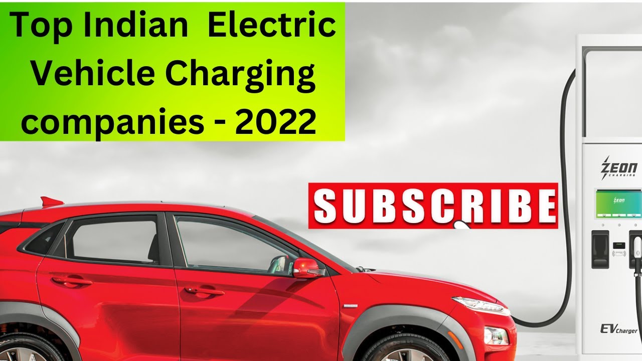 Top EV charging Companies in India | Best Electric vehicle companies