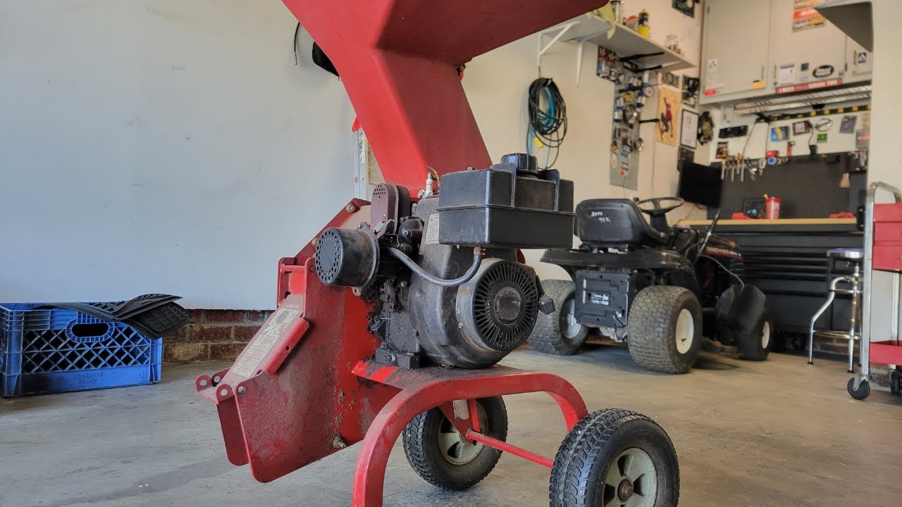 Ремонт измельчителя Troy Bilt Junior Tomahawk