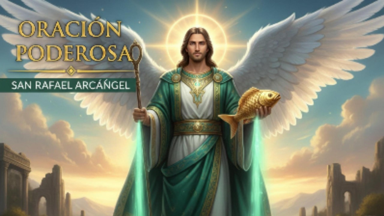 Oración Poderosa a San Rafael Arcángel para el Alivio del Dolor Físico y la Sanación Corporal