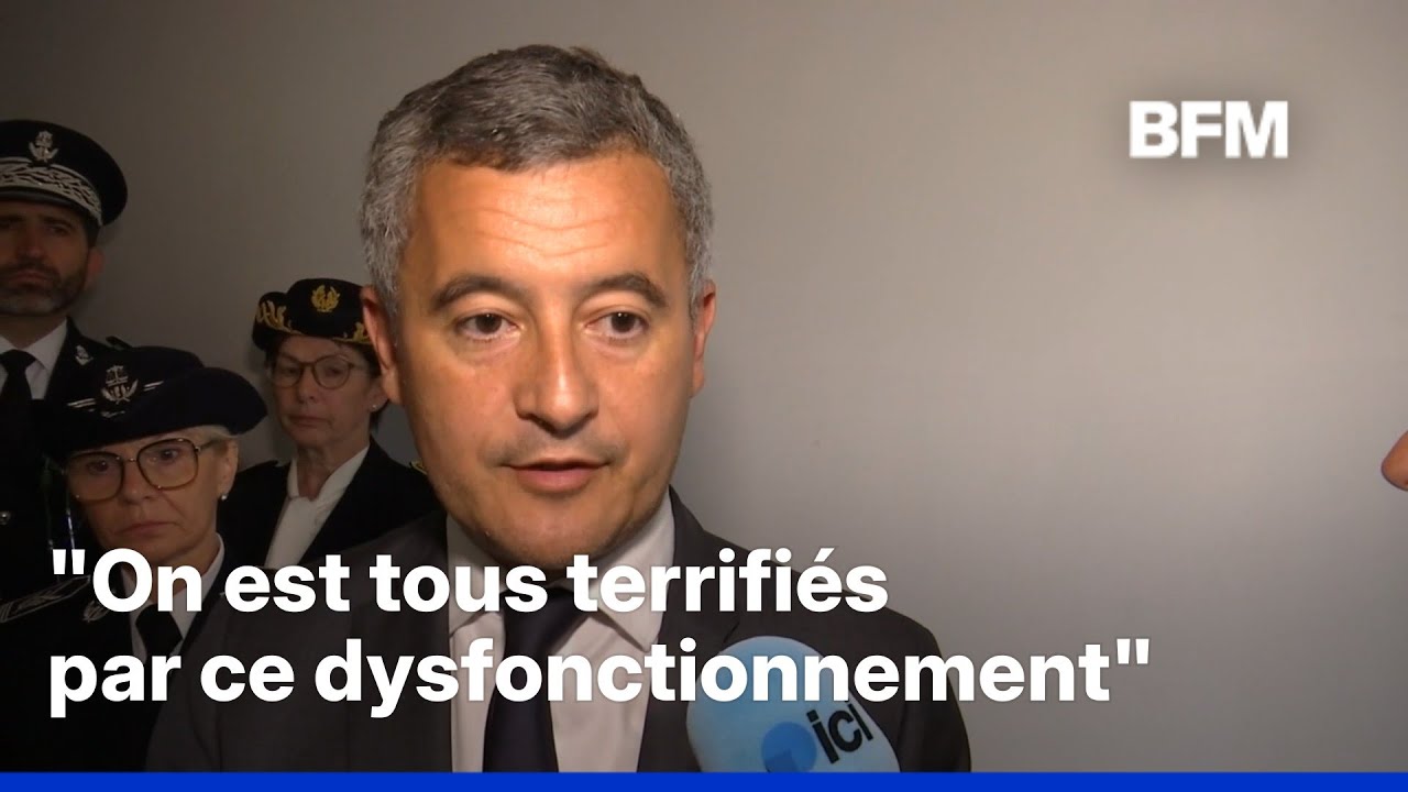 Disparition de Lyhanna: G&eacute;rald Darmanin, ministre de la Justice, s'exprime sur l'affaire