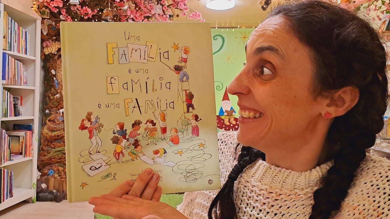 Boa noite histórias: Uma família  é uma Família!