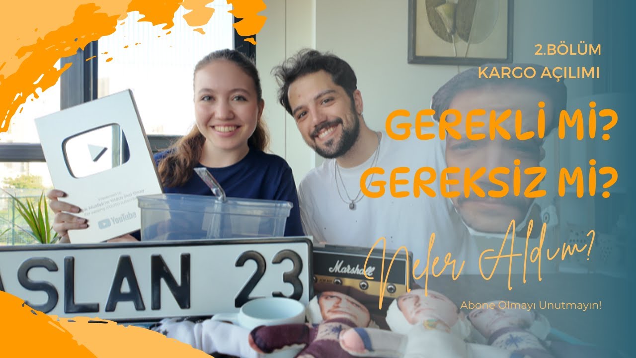 GEREKSİZ KARGO A&Ccedil;ILIMI (İNCİ'YE S&Uuml;RPRİZ HEDİYE)