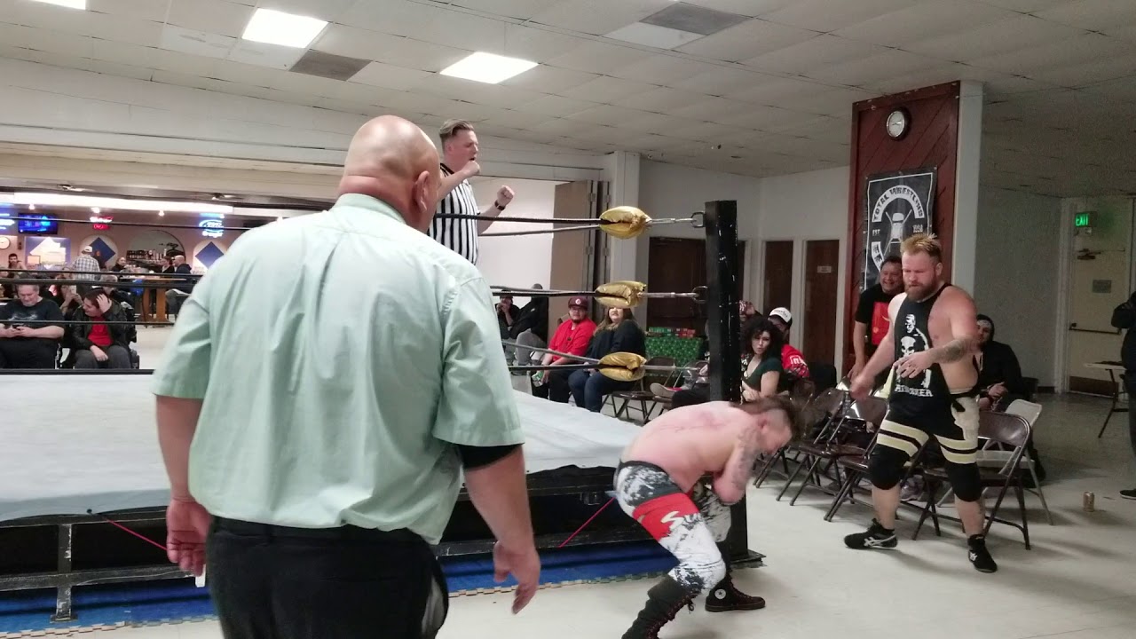 TWF Champion Michael Nothing vs Steven Beast Smith
