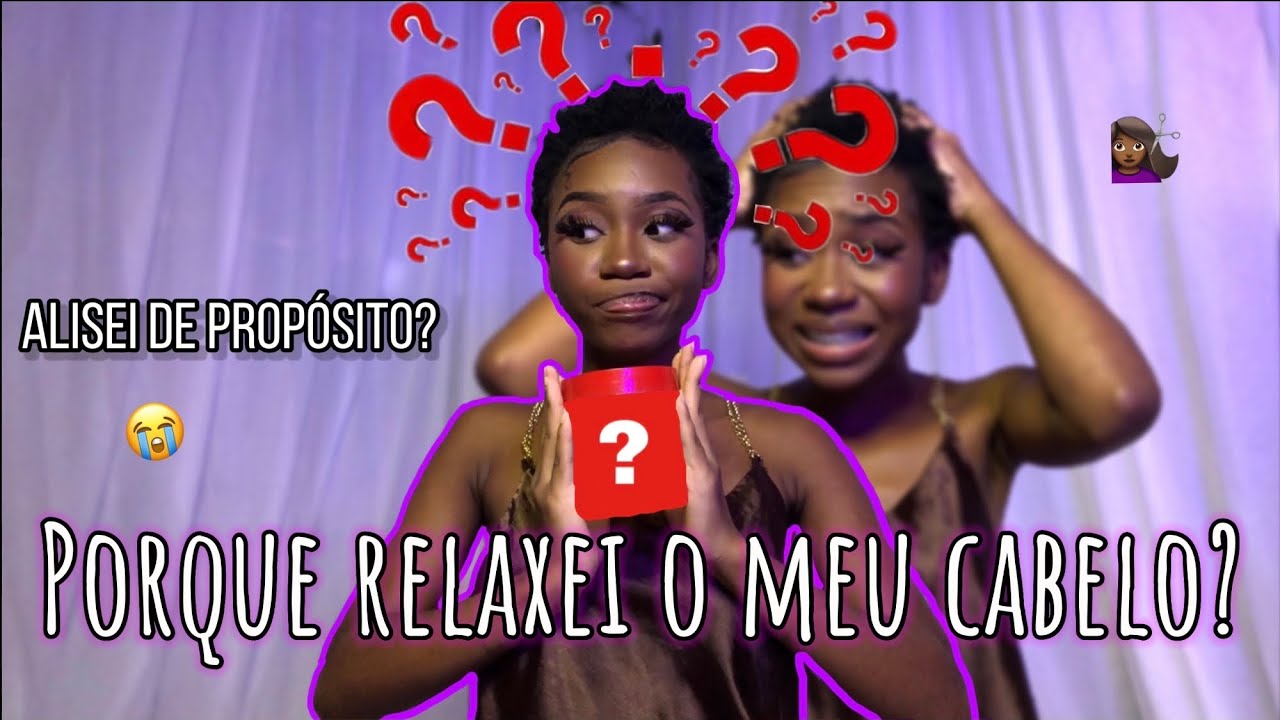 #MILARESPONDE PASSEI PELA TRANSIÇÃO DE NOVO - alisei meu cabelo 4c?