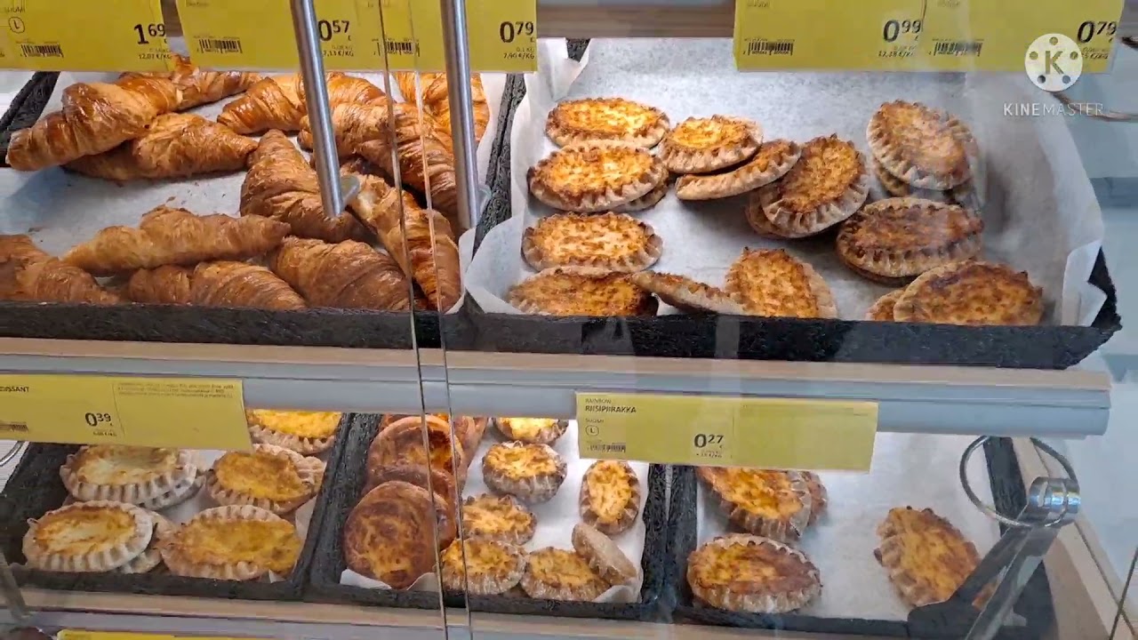 Fast buying in nearby Alepa Supermarket Just foods, fruits, drinks, vegetables & icecream.