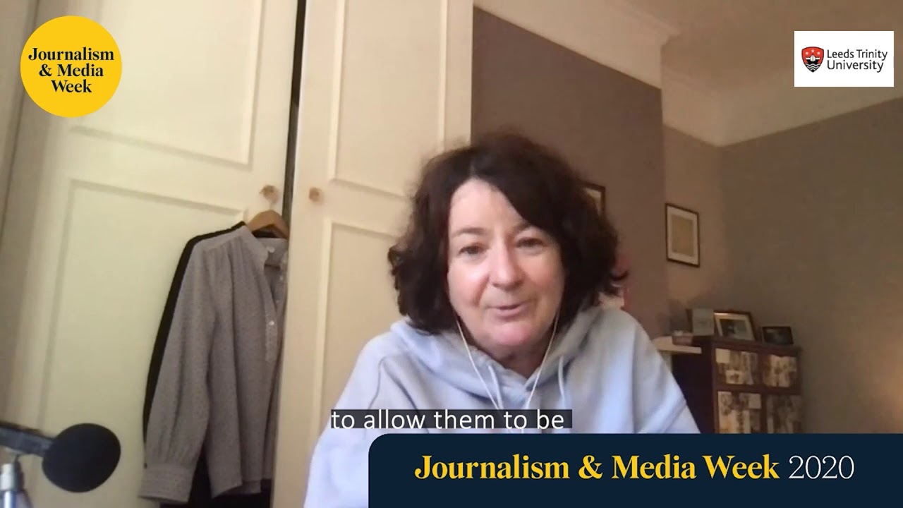 Jane Garvey captioned