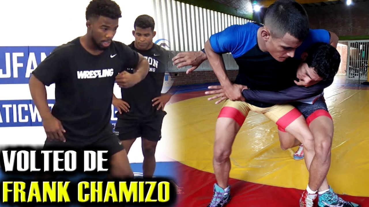 VOLTEO de FRANK CHAMIZO - Tecnicas de lucha olimpica