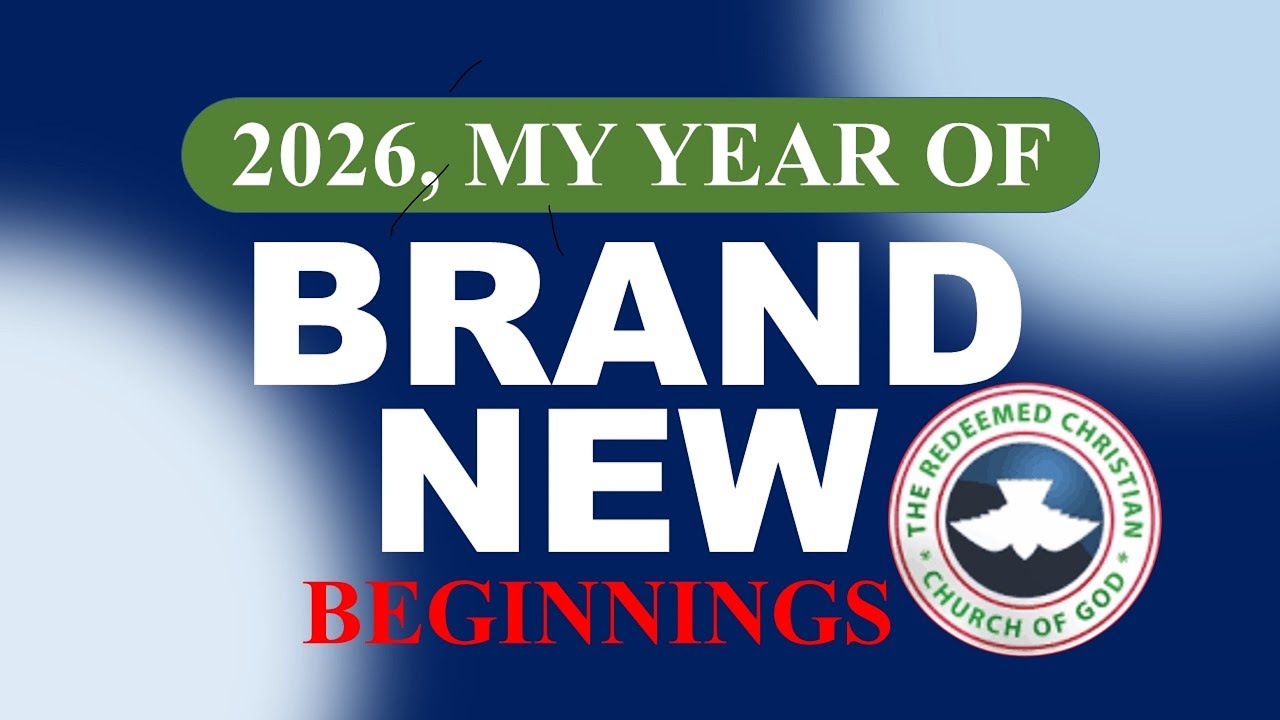 RCCG 30 DAYS FASTING AND PRAYERS (Day 6) || 06/02/2026