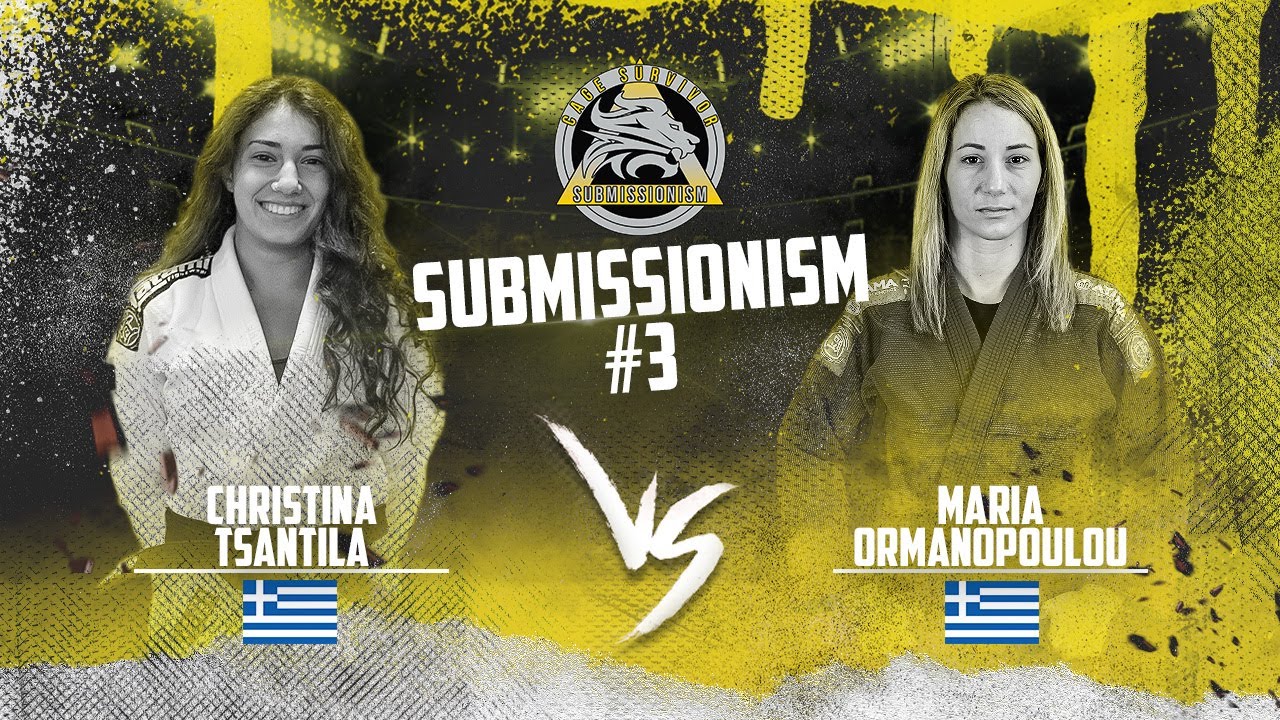 Submissionism 3: Christina Tsantila vs. Maria Ormanopoulou Full Fight