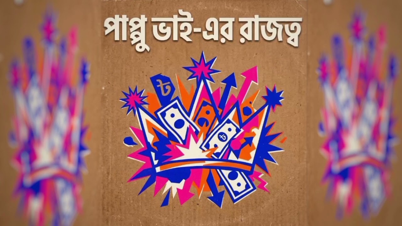 Pappu vai er rajotto - Samiul Topic | New bangla pop song | new bangla song 💿🕳️