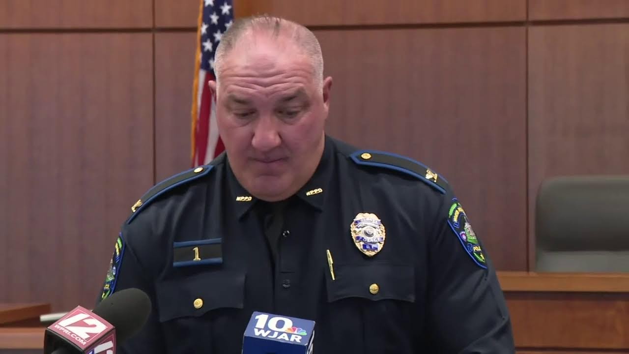 North Providence police speak on former Patriots player’s case