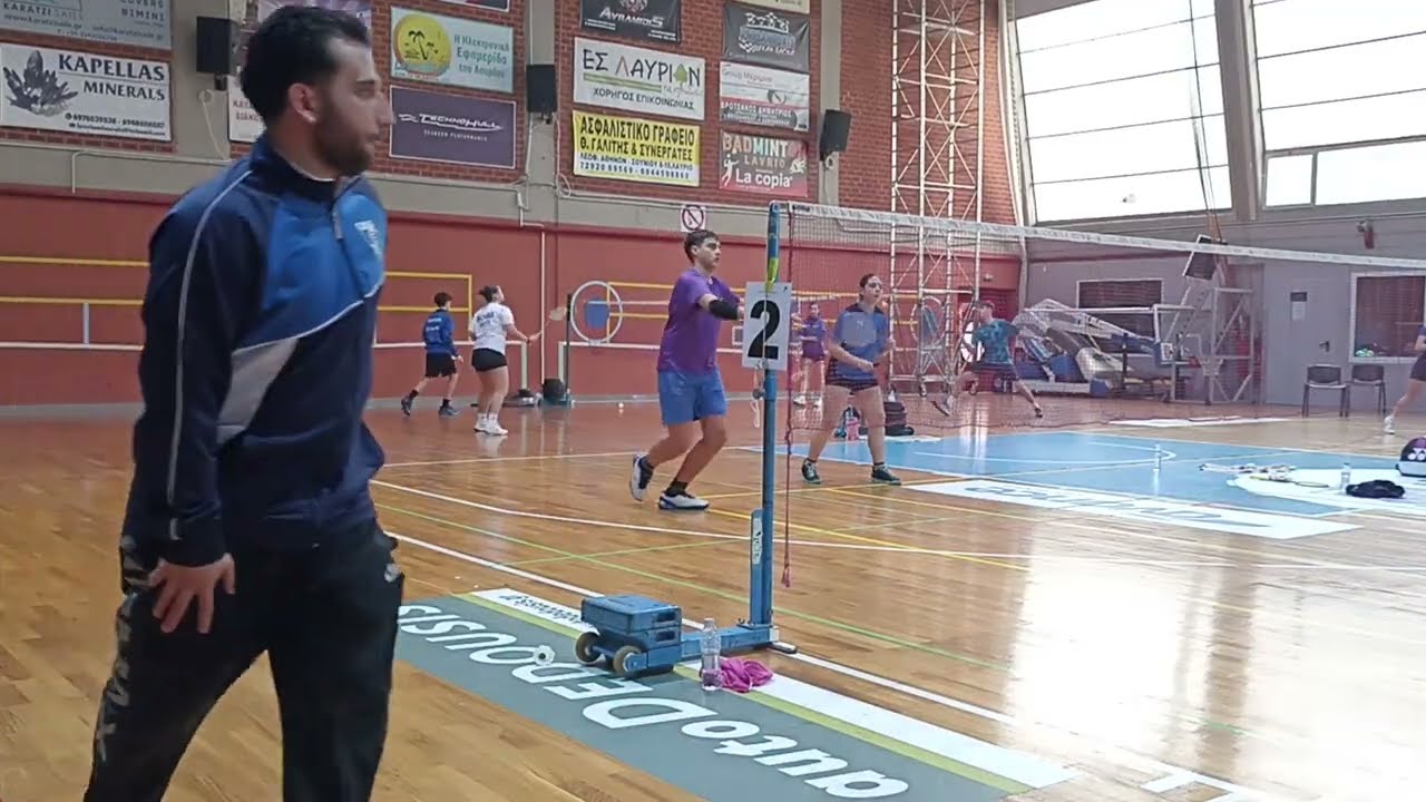 Όπεν Λαύριο 2/26 Κ15 SF Τσατσάκη Αθ. + Ιωαννίδης 