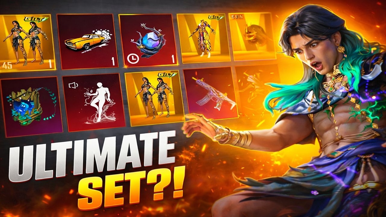 Insane BGMI ULTIMATE Gilt Spin Crate Opening — WitherBloom Prodigy Set & Honey Badger 🔥