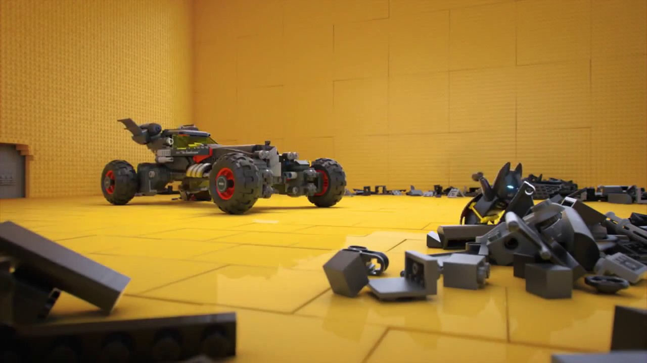 Build Something Batman | Lego Batman | Lego 3D