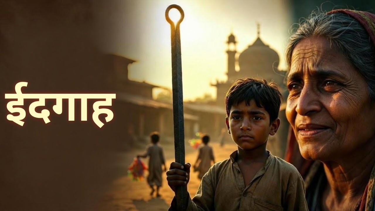 Idgah Story | Hamid Aur Dadi Ki Emotional Premchand Kahani