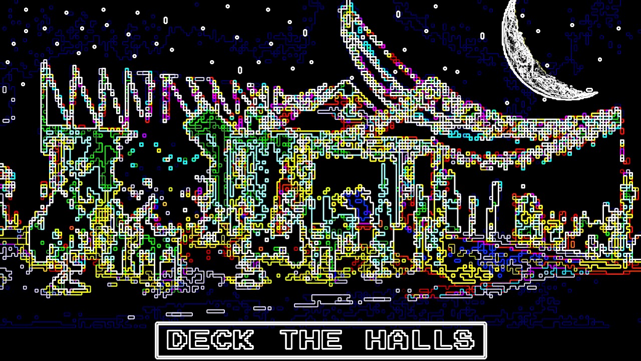 Deck The Halls (8 Bit Raxlen Slice Chiptune Remix)