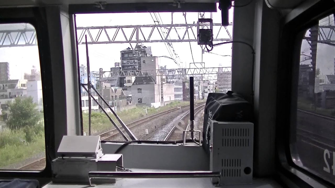 [前面展望]総武本線(快速線)・特別快速(E217系)【東京→津田沼】1/1