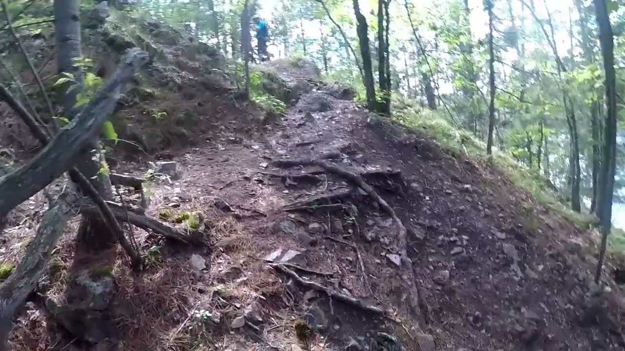 Marquette mtb. Pine knob is tough!
