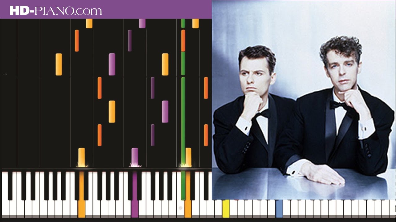 How to play Pet Shop Boys Heart   Piano tutotial  100% speed
