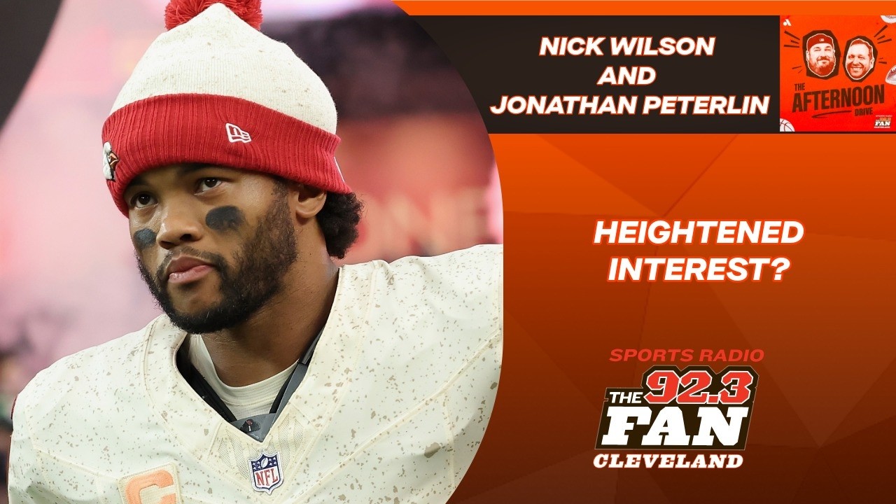 Browns could be more interested in Kyler Murray than leading on; need to win out of gate w/ Monken