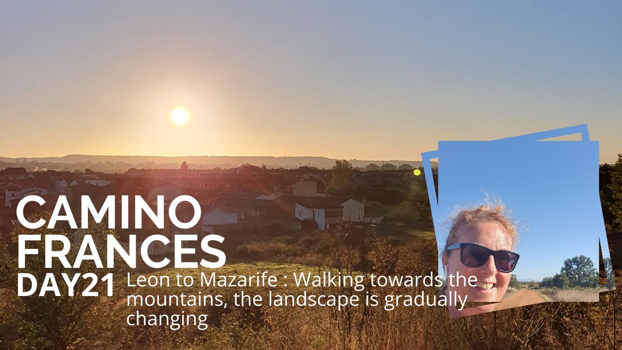 Camino Frances: Day 21: Leon to Mazarife #caminodesantiago #caminofrances #hikingadventures #camino
