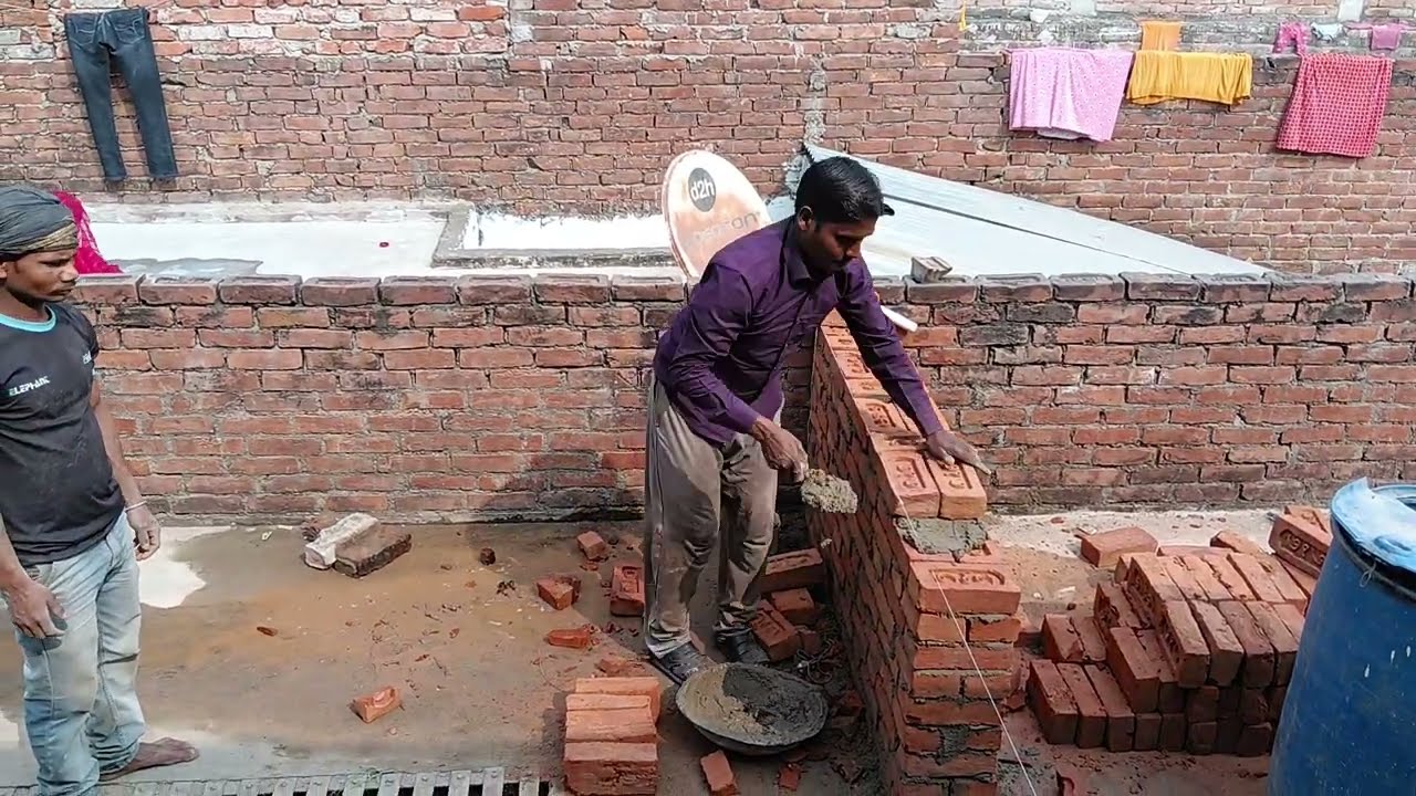 🧱9 inchi Bal lagane ka Sahi tarika 🧱