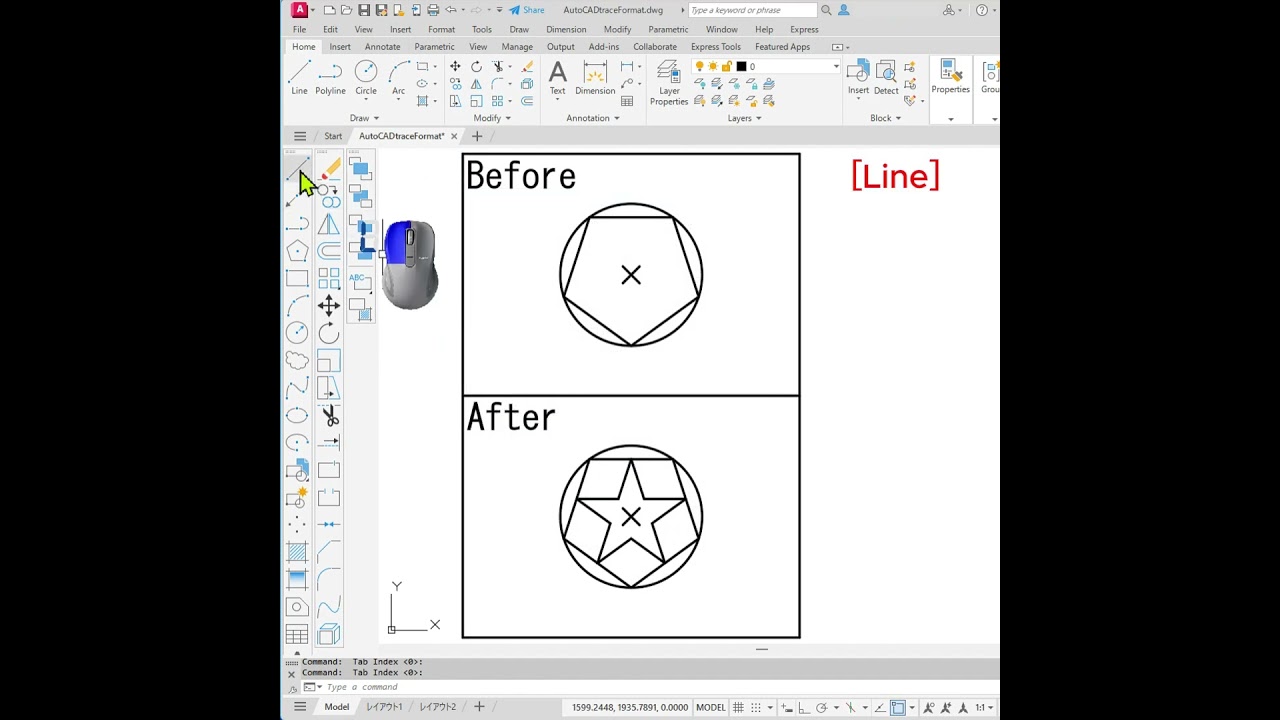 CAD Certification Exam in JAPAN Practice Questions1 #autocad #cad