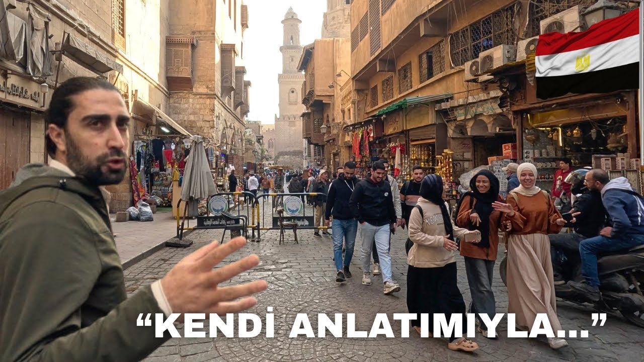 MISIR'DA YAŞAYAN AĞRILI BİR KÜRT! 