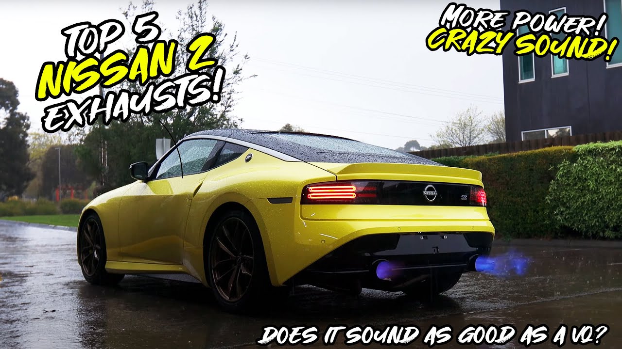 Top 5 Nissan Z Exhausts 2023!