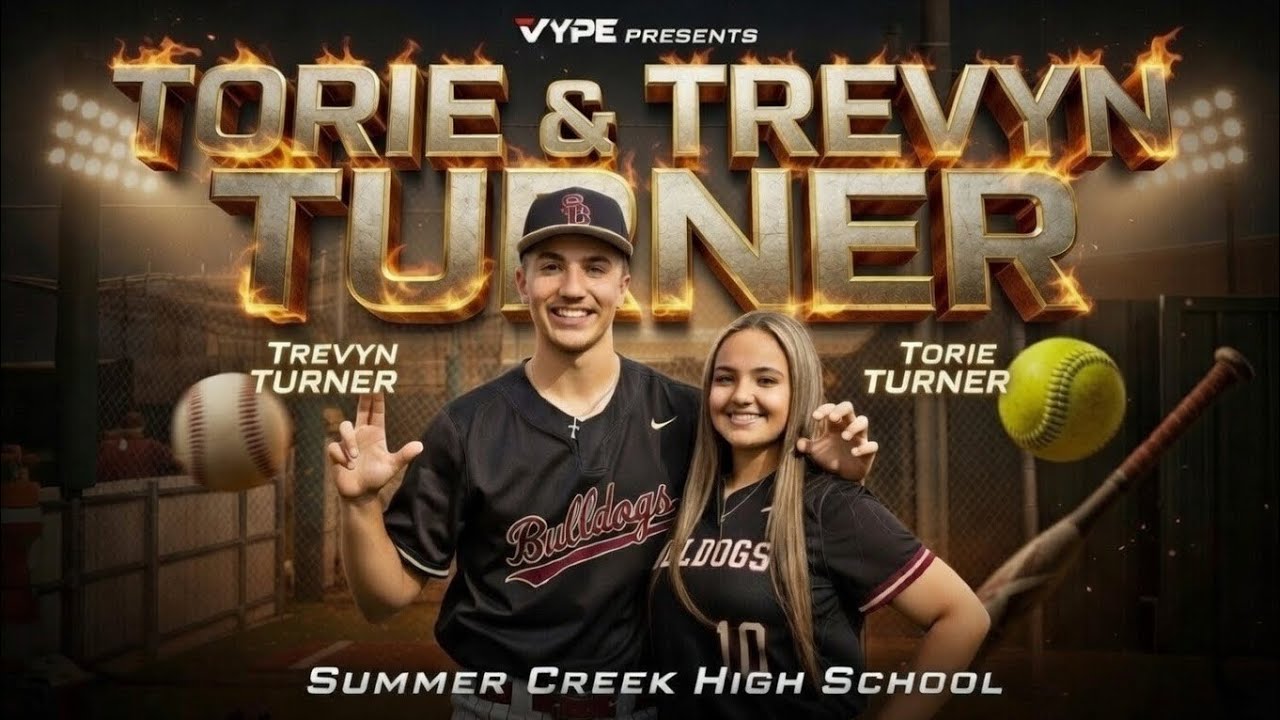 SIBLING SYNERGY: Summer Creek's Torie and Trevyn Turner Have Each Other’s Backs
