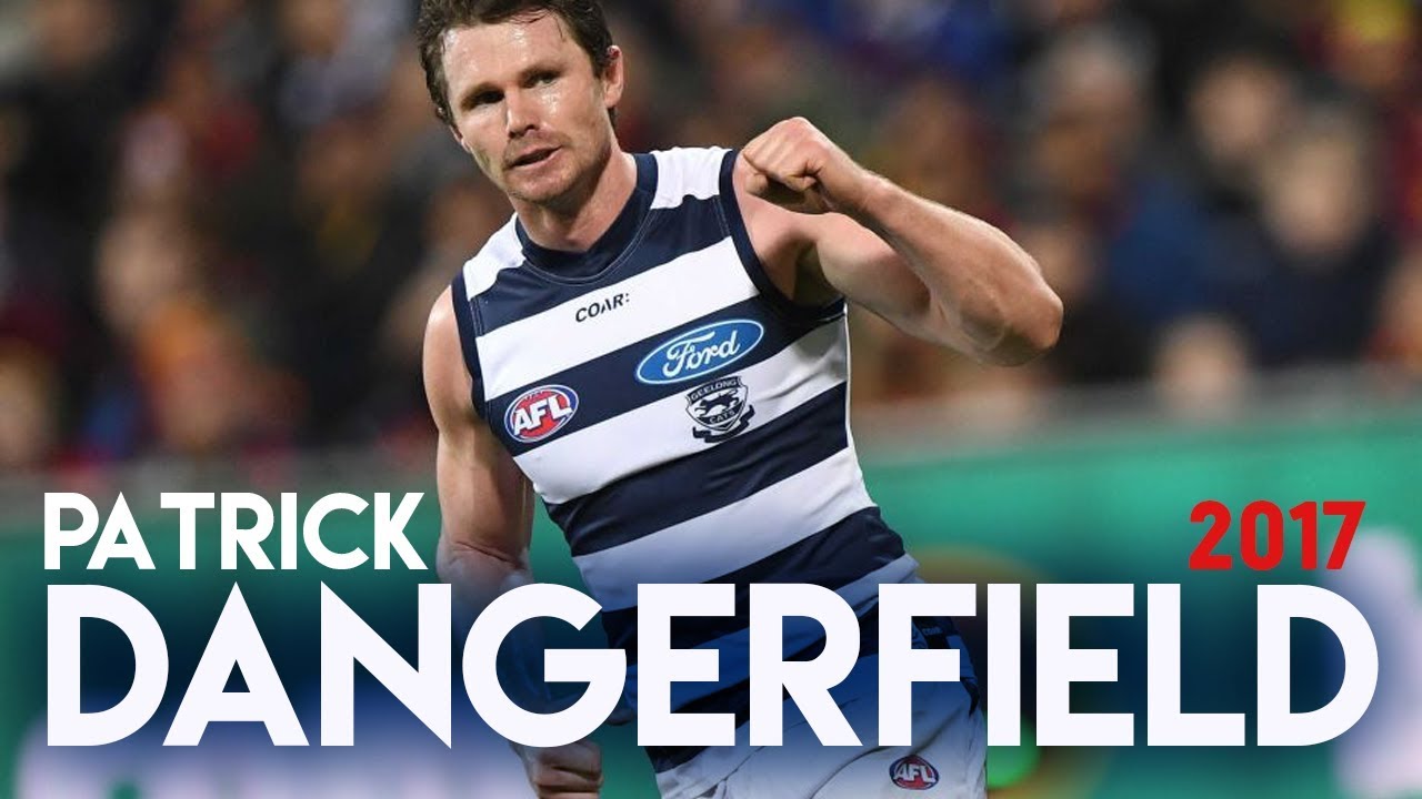 Patrick Dangerfield 2017 Highlights