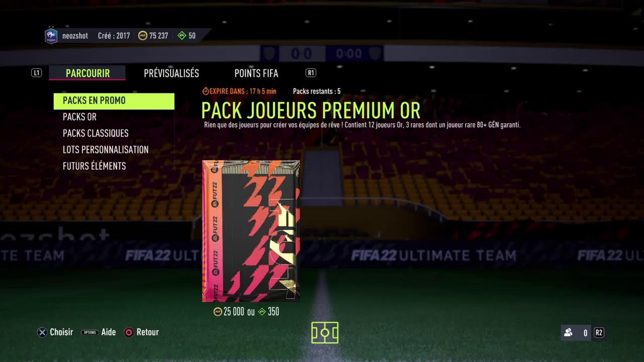 On ouvre le pack renfort heros fut 22