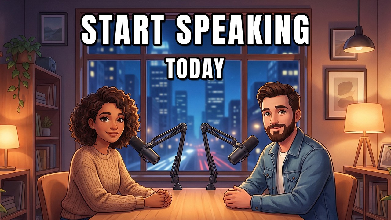 How to Start Speaking English | 6 Simple Steps | Level A1-A2