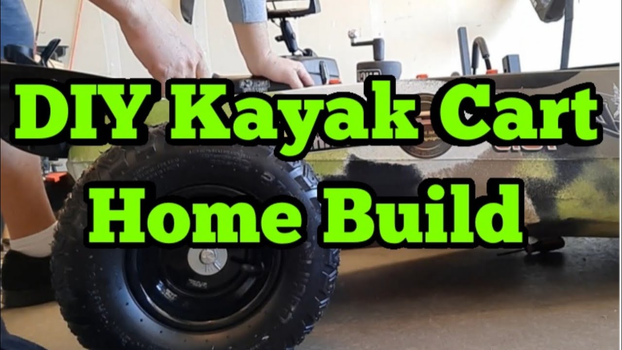 DIY Feelfree Kayak Cart | Lure 13.5 V2 | Kayak Modifications