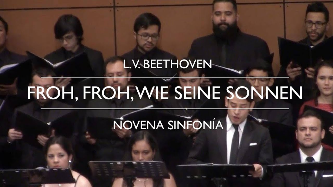 BEETHOVEN | 9ª Sinfonía, 4º Movimiento 