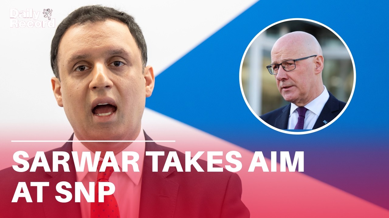 Anas Sarwar fires back at SNP as Scottish Labour plans to shift NHS funding towards primary care
