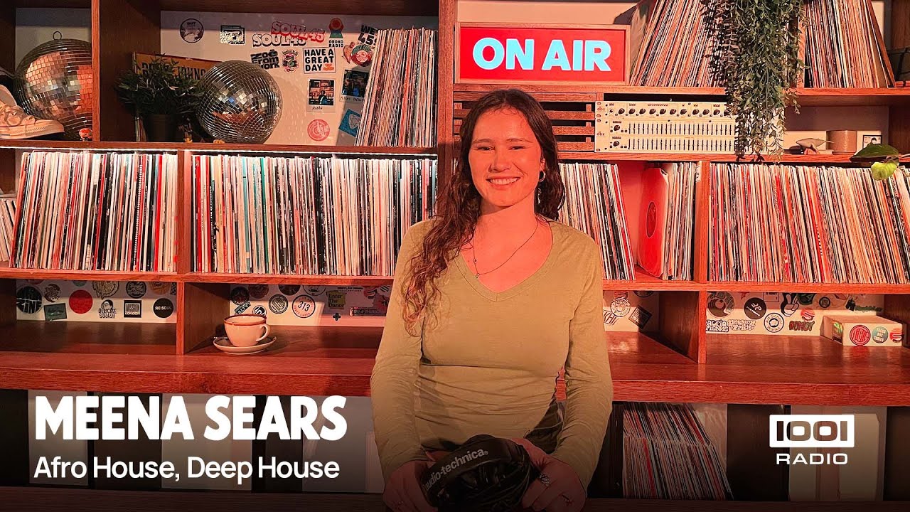 Meena Sears | Afro House, Deep House | Radio 1001 | 30.01.2026