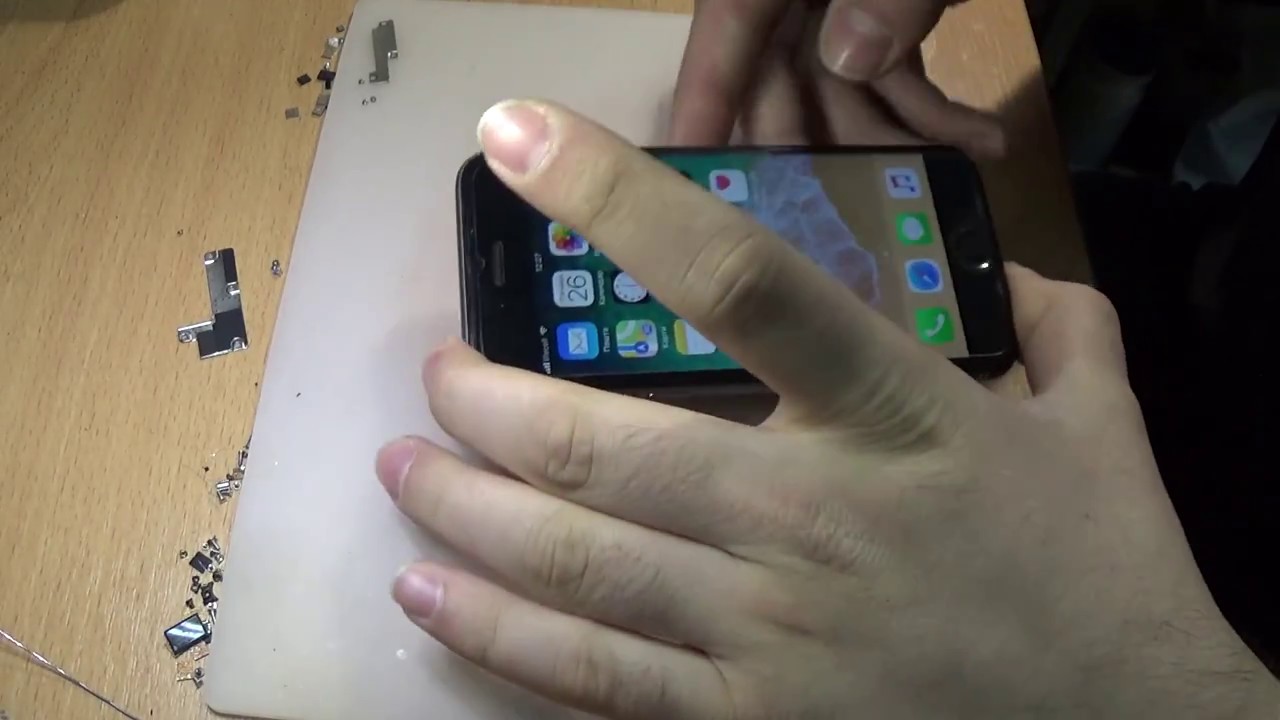 iPhone 6S не включается (закорочен на PP_VCC_MAIN)