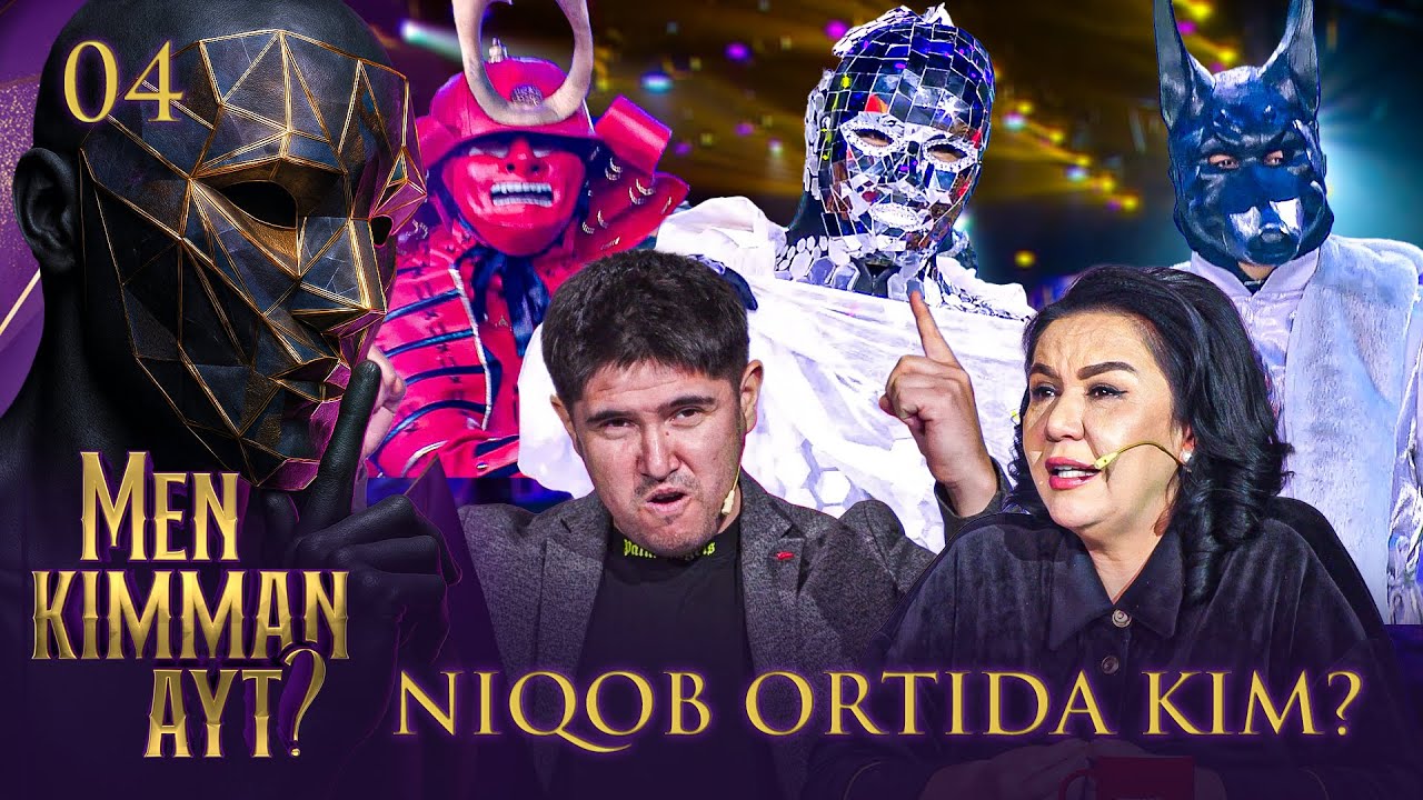 Men Kimman Ayt? 4-son - NIQOB ORTIDA KIM?