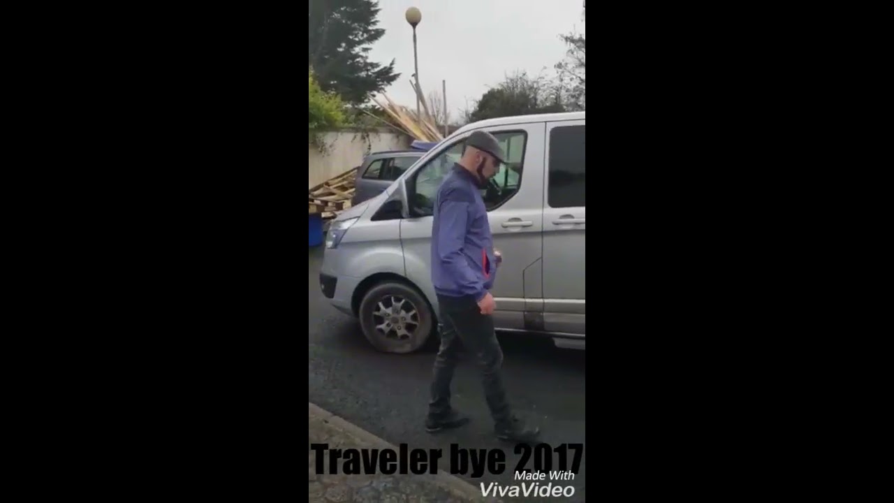 Traveler man