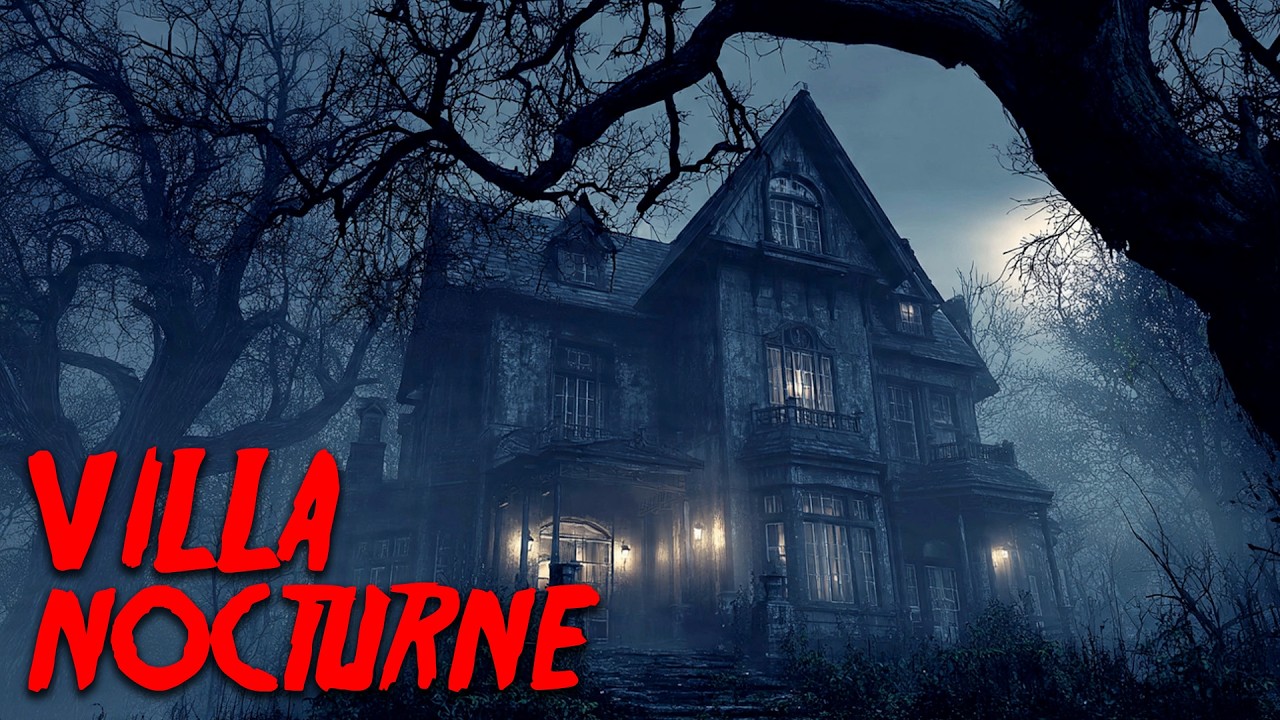 VILLA NOCTURNE – LA VILLA DES OMBRES | Horreur Psychologique,  #horror #indiegame #horrorgaming