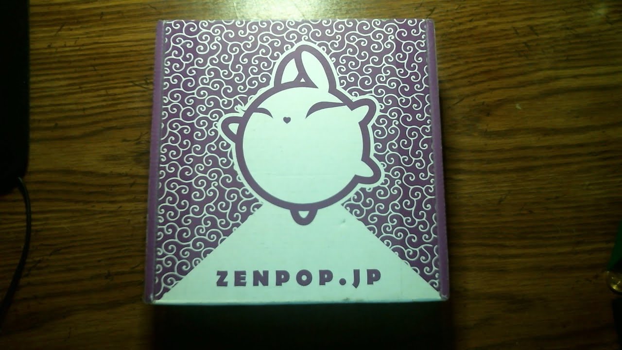 Zenpop April 2020 Sakura Pack Stationery Subscription