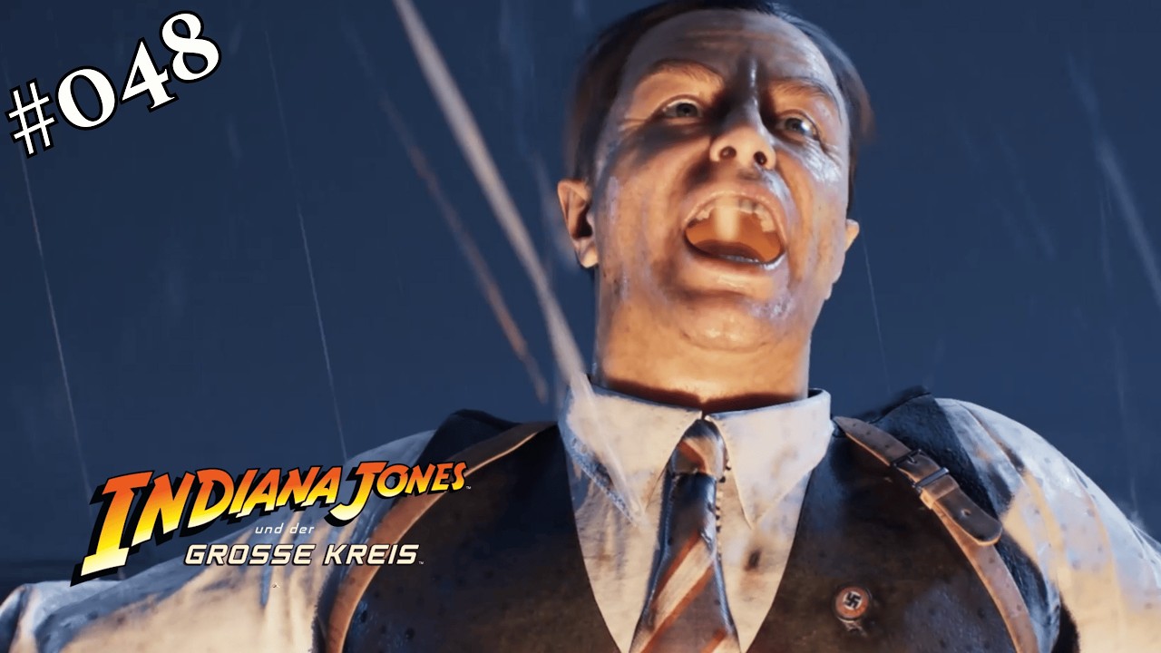Indiana Jones und der Große Kreis 🛕 [Blind] #047 - Das Ende eines großartigen Abenteuers